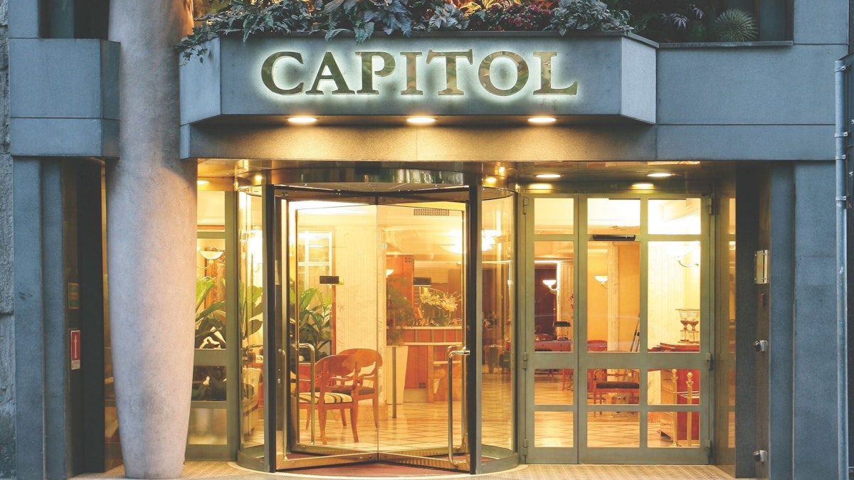 Hotel Capitol — Punto di interesse a Milano, Milano