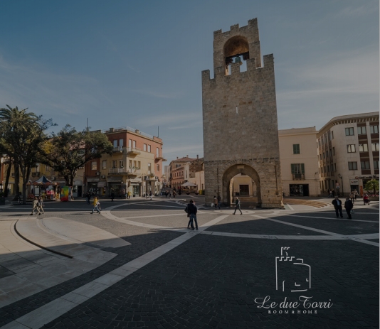 Le due Torri "ROOM &HOME" — Alloggio a Oristano, Oristano