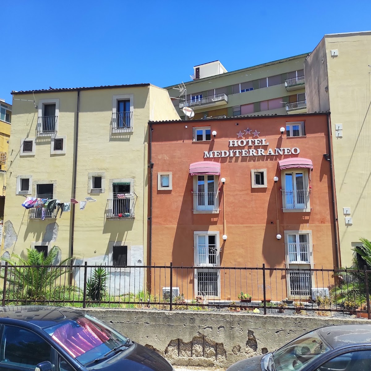 Hotel Mediterraneo — Alloggio a Siracusa, Siracusa