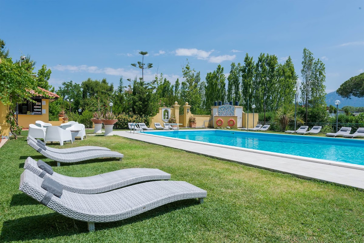 Hotel Villa Rita — Alloggio a Paestum, Salerno