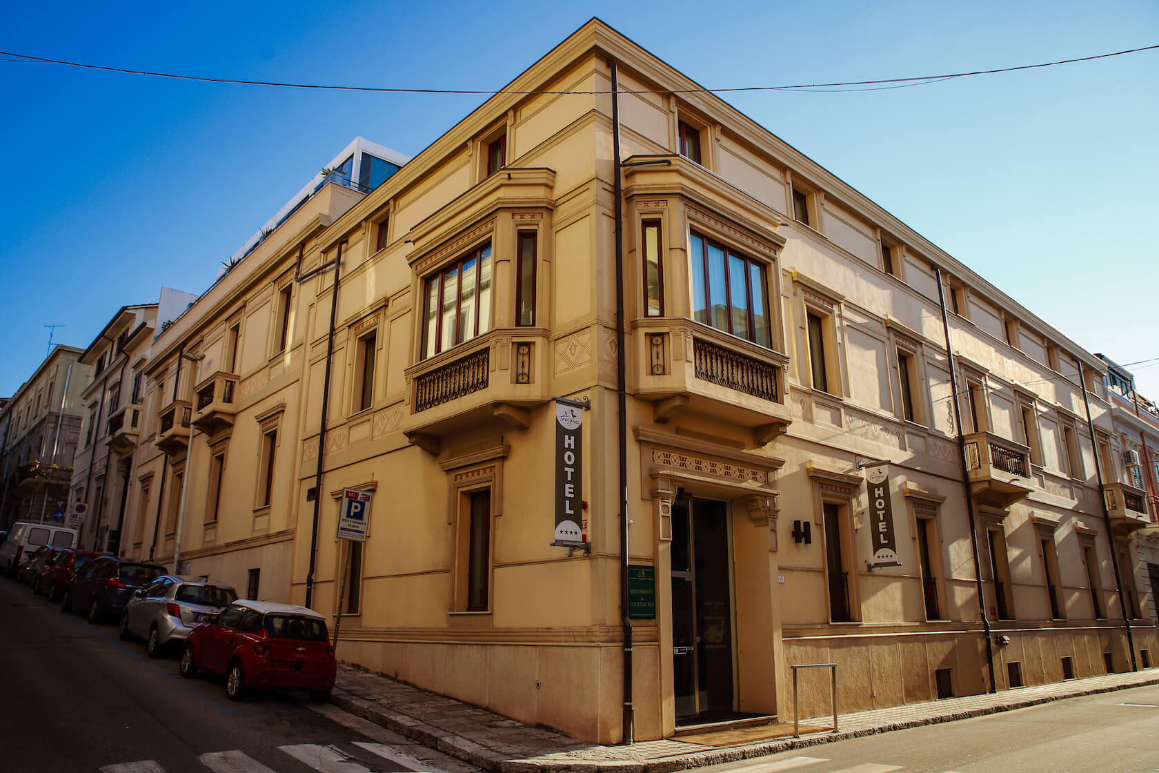 Torrione Hotel — Alloggio a Reggio Calabria, Reggio Calabria