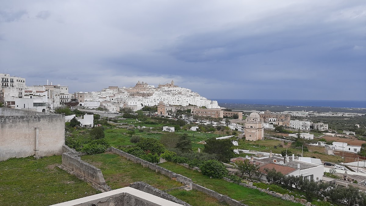 Centro Di Spiritualita Madonna Della Nova — Alloggio a Ostuni, Brindisi