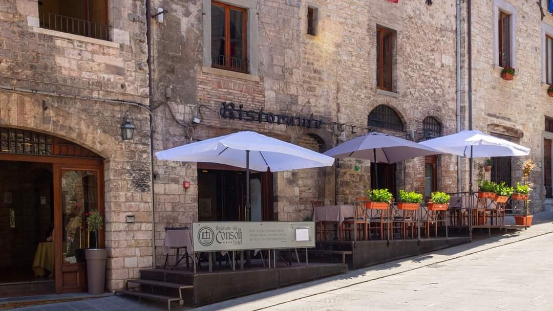 Hotel dei Consoli — Alloggio a Gubbio, Perugia