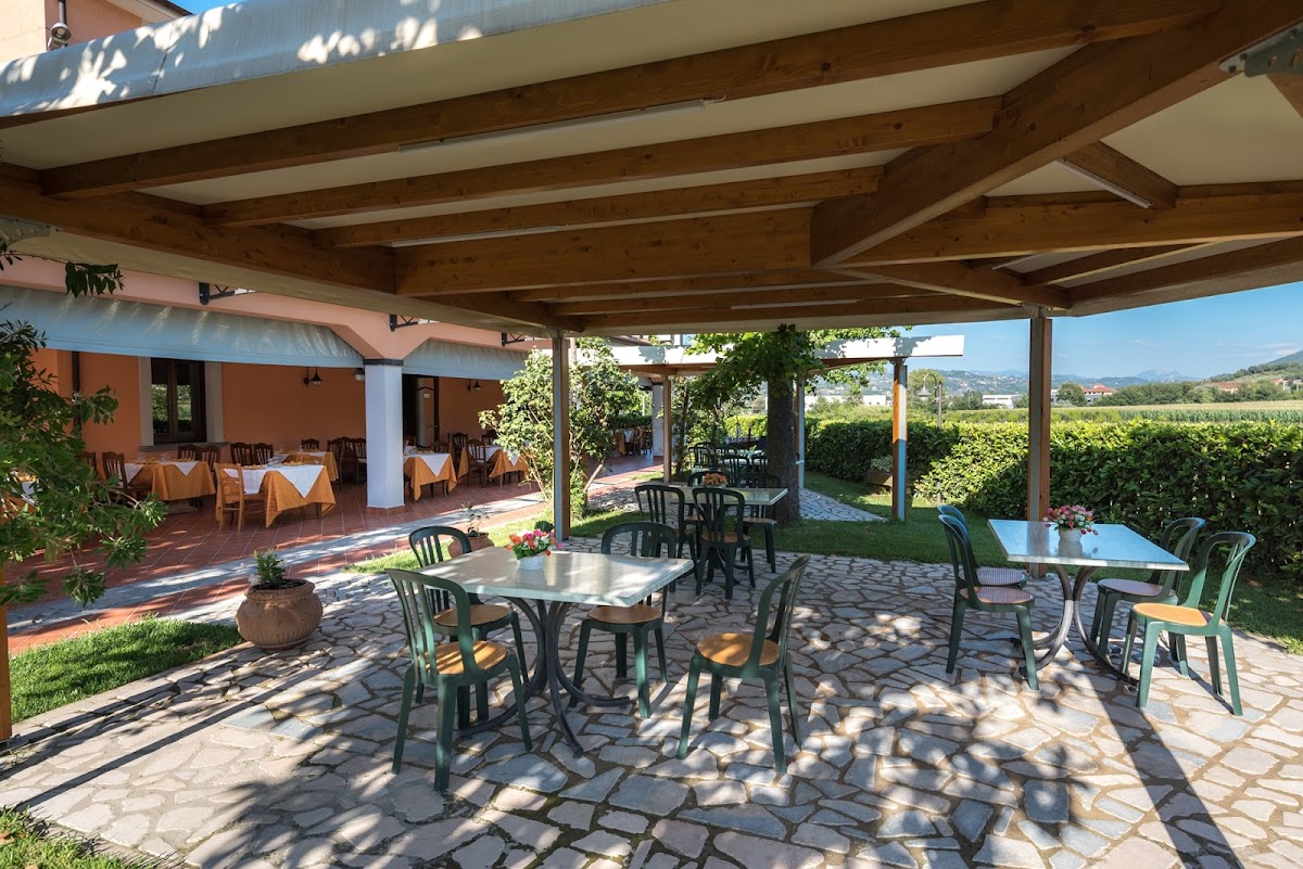 Agriturismo San Raphael Capaccio — Alloggio a Paestum, Salerno