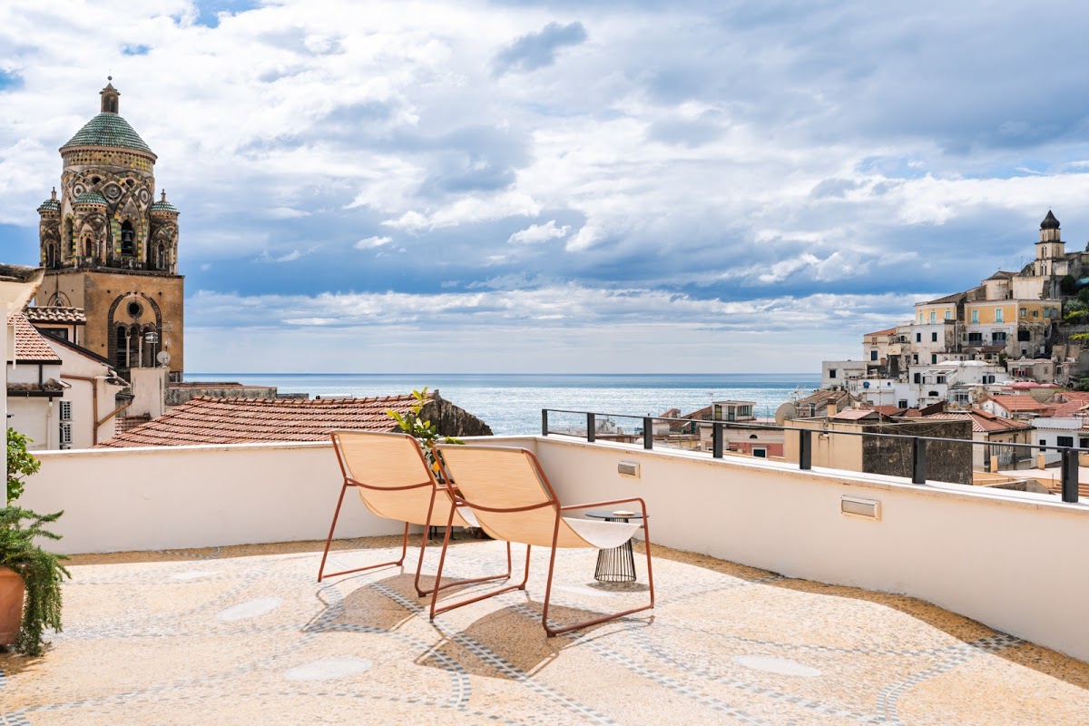 AmalfiRa Luxury Seaview Rooftop — Alloggio a Amalfi, Salerno