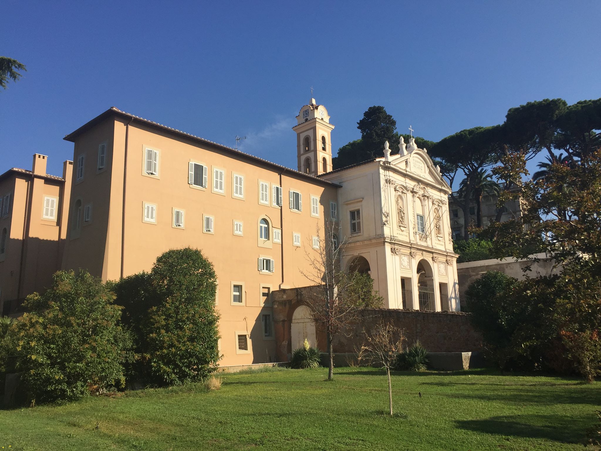 chiesa di Sant'Isidoro a Capo le Case — Punto di interesse , Roma