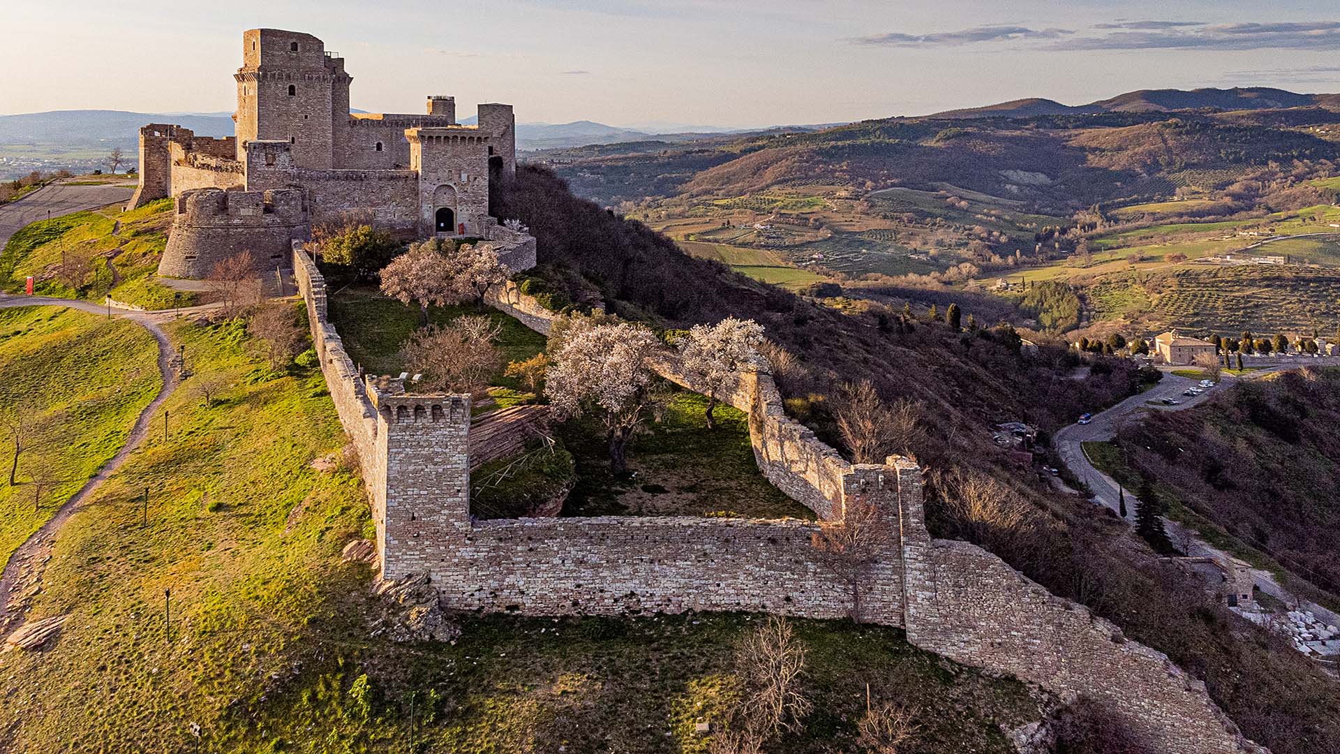 Rocca Maggiore — Punto de interés in Assisi, Perugia