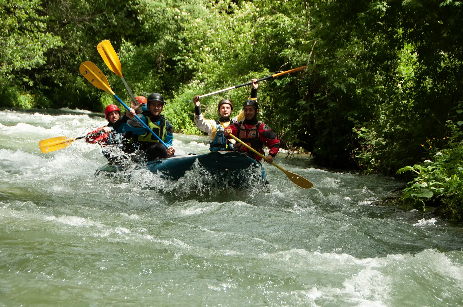 Gaia Rafting - Stazione di Serravalle di Norcia — Sehenswürdigkeit in Assisi, Perugia