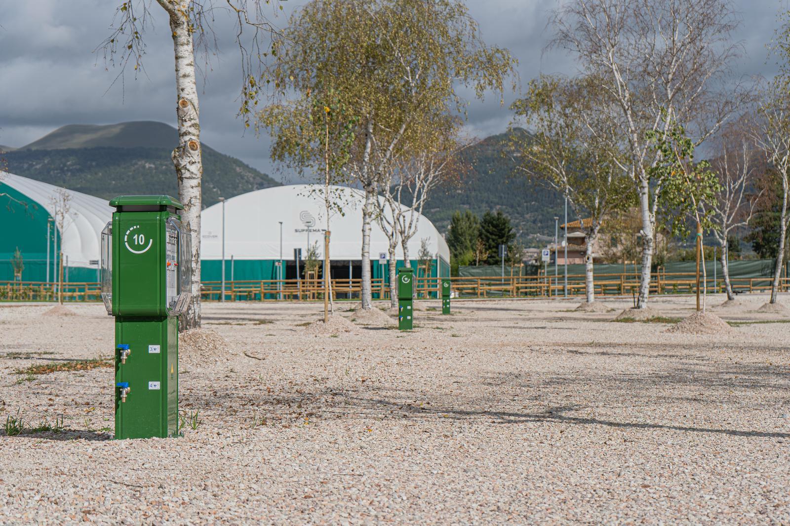 Area Sosta Camper Suprema | Gubbio