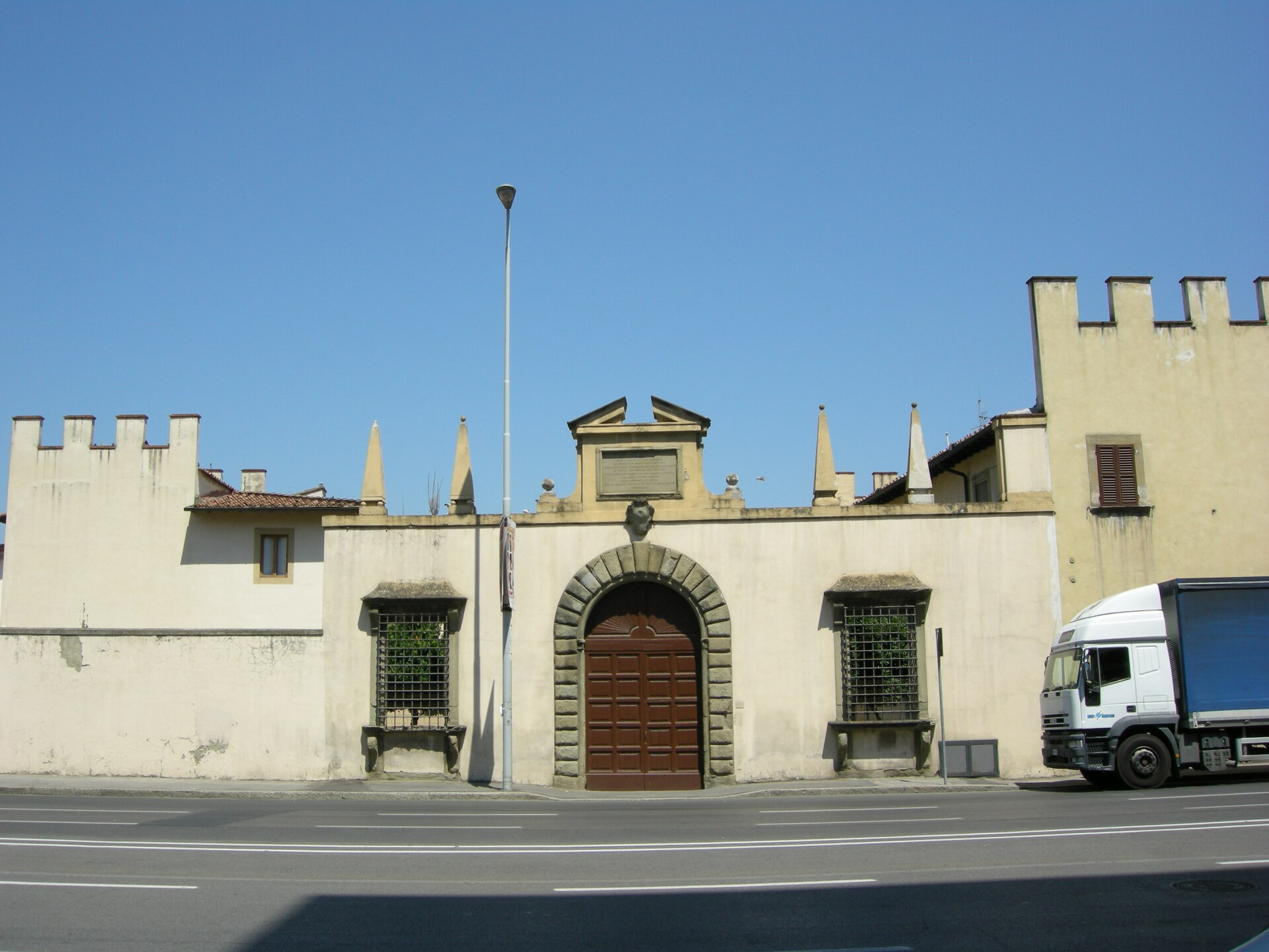 Villa Carobbi — Punto di interesse a Firenze, Firenze