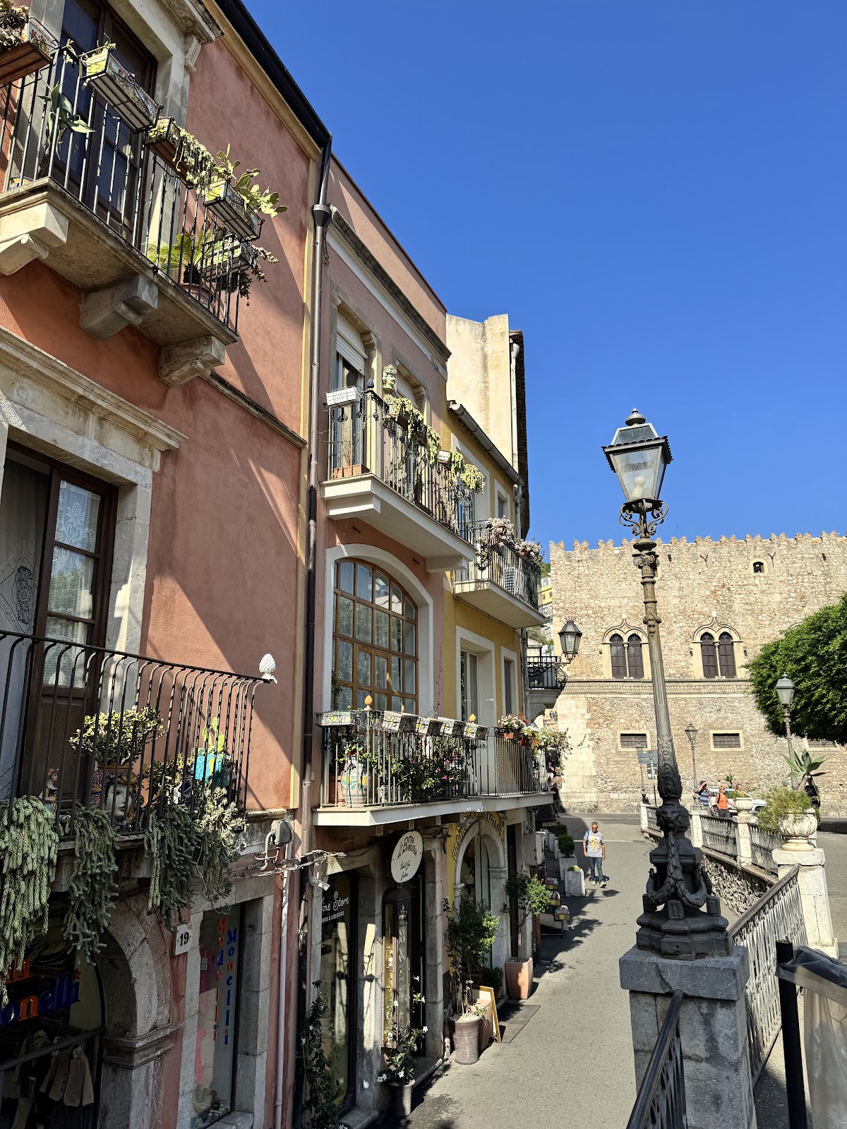 Porta Messina — Punto di interesse a Taormina, Messina