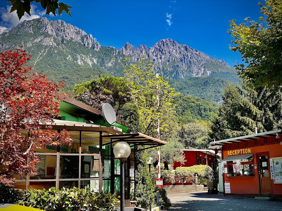 Camping Spiaggia — Punto di interesse a Varenna, Lecco