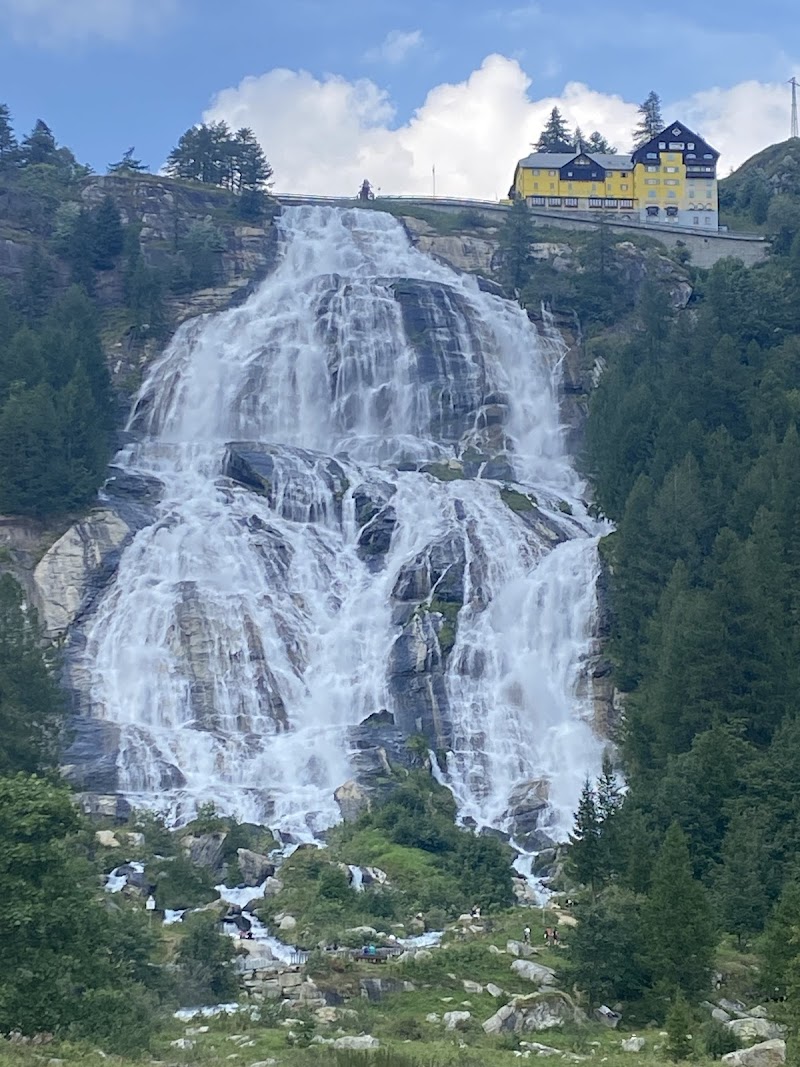 Cascata del Toce — Punto di interesse a Val Formazza, VCO