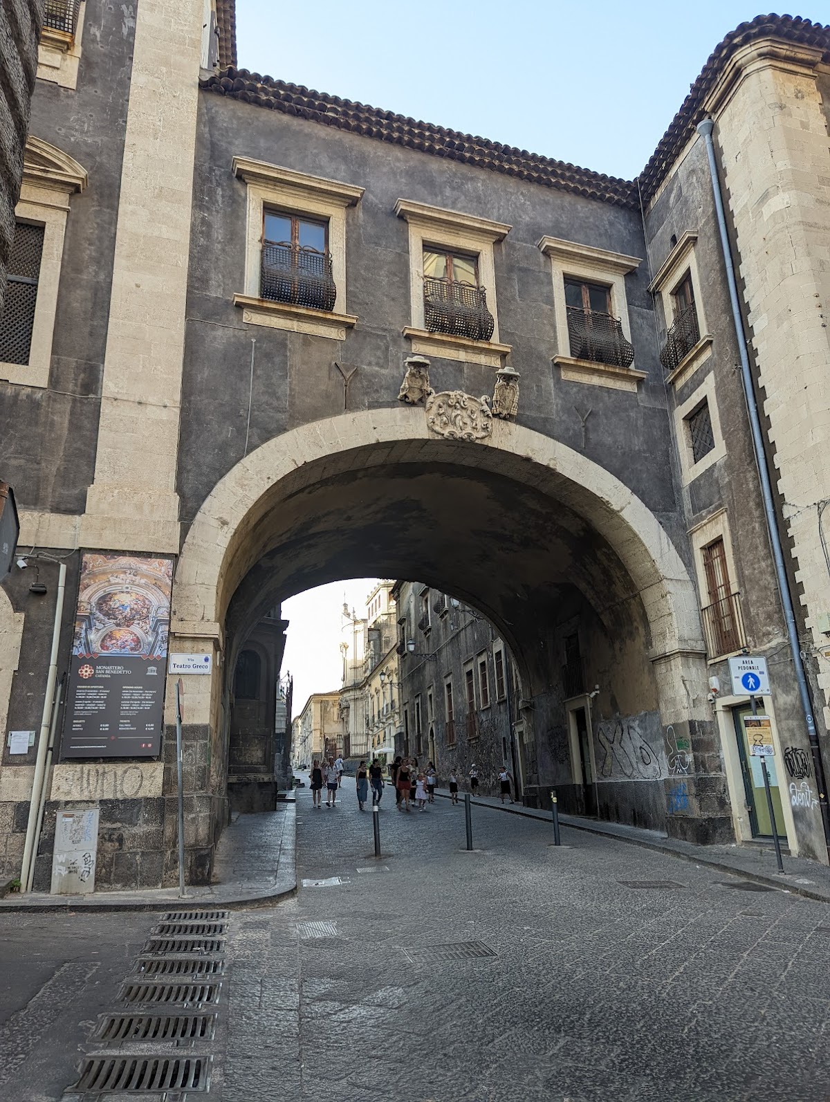 Arco di San Benedetto — Punto di interesse a Catania, Catania
