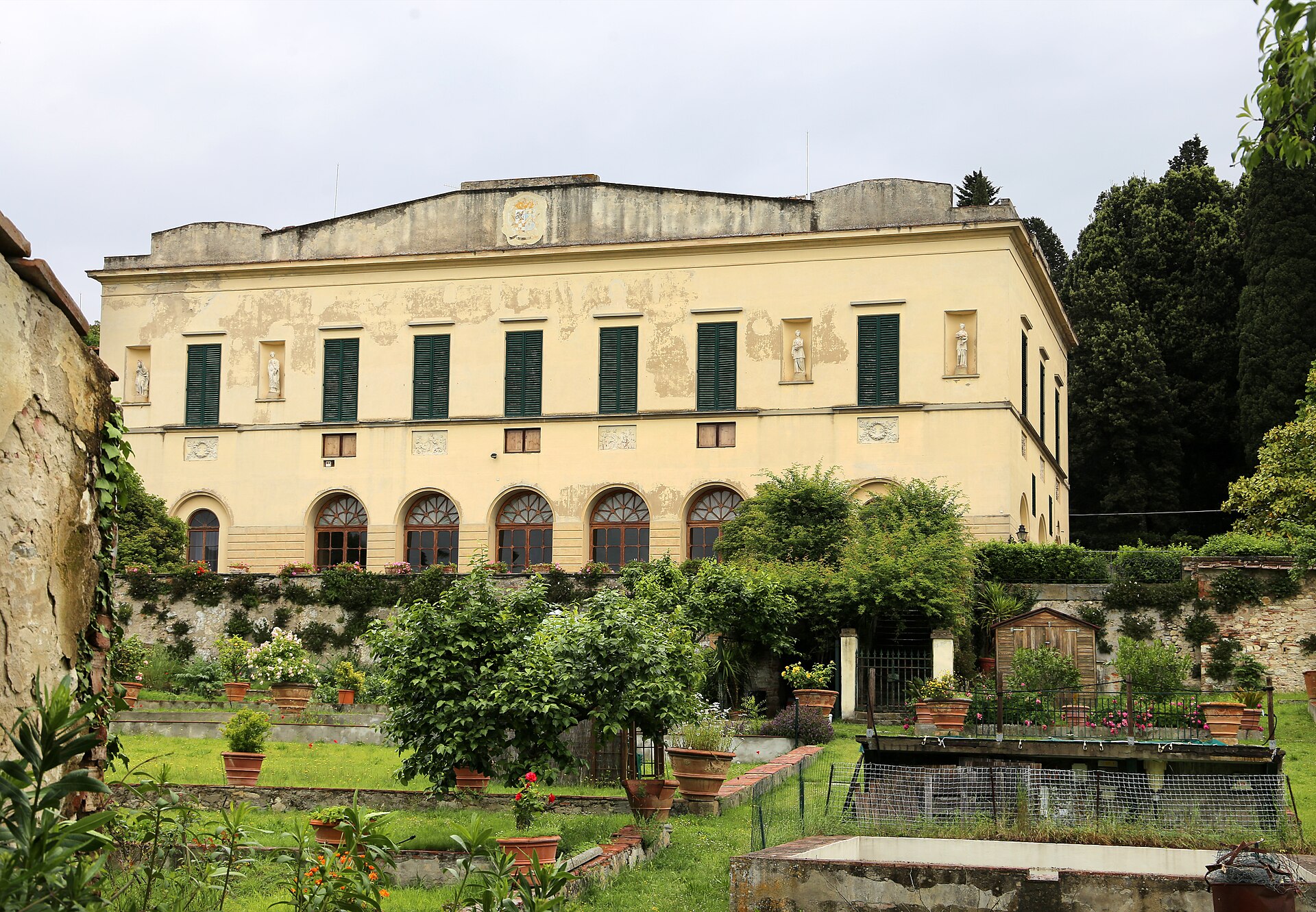 Villa Pazzi — Punto di interesse a Firenze, Firenze