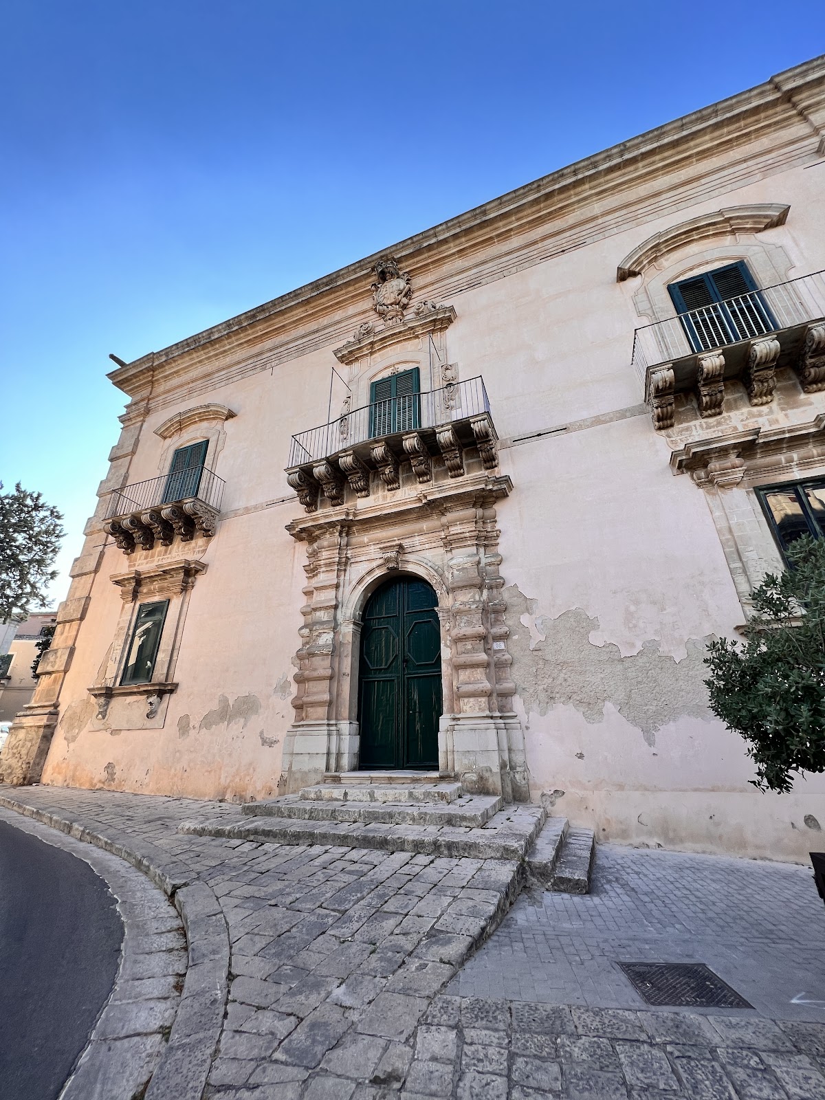 Palazzo Battaglia — Punto di interesse a Ragusa, Ragusa
