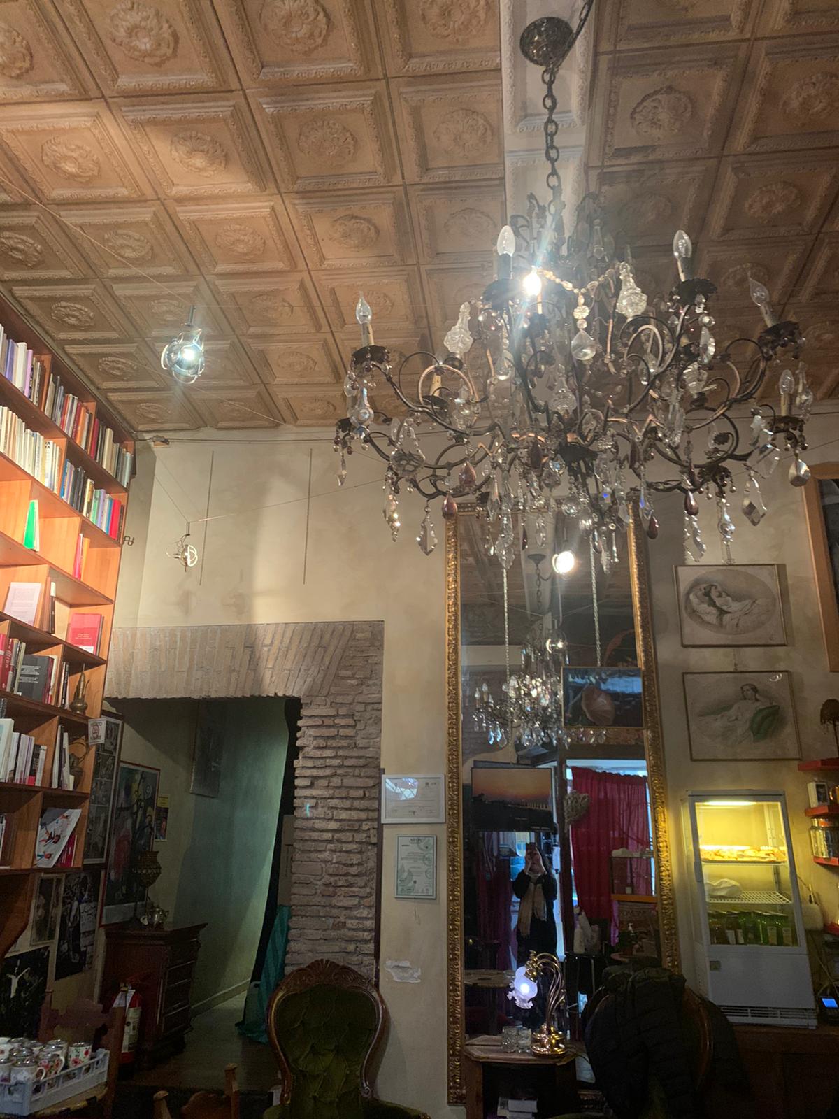 Libreria Caffè Bohémien — Punto di interesse a Roma, Roma