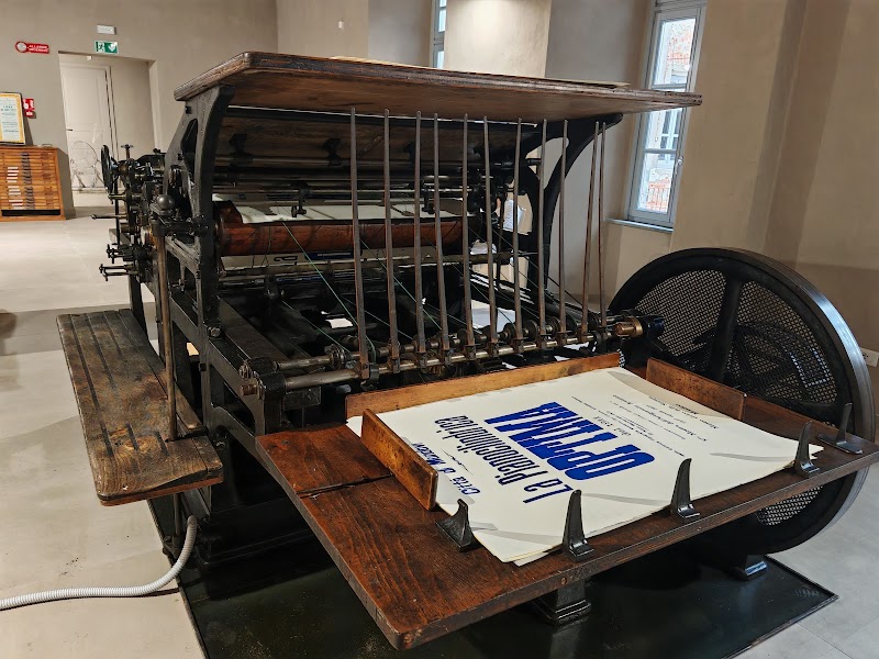 Museo Civico della Stampa — Punto di interesse a Mondovi, Cuneo