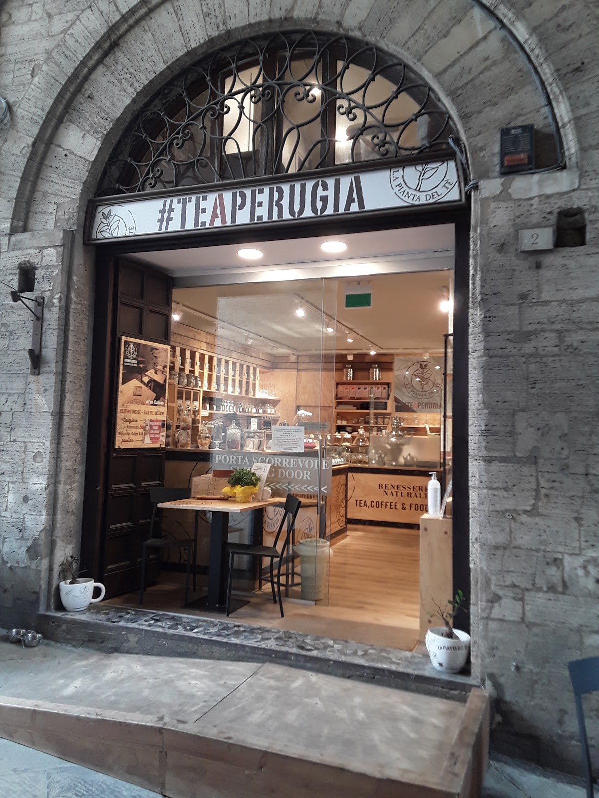 #TeaPerugia - La Pianta del Tè Tea & Coffee House — Punto di interesse