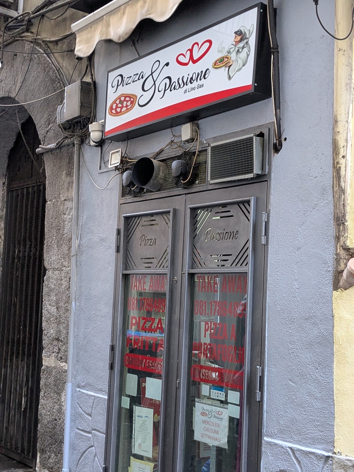 Pizza & Passione — Punto di interesse a Napoli, Napoli
