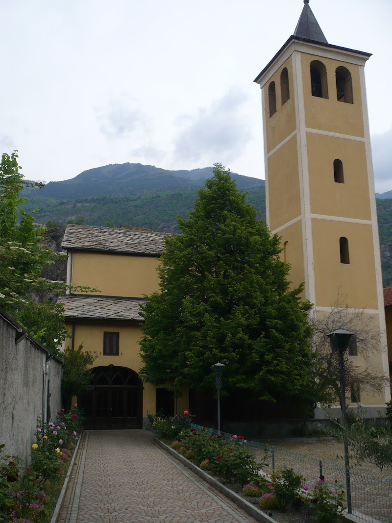 Chiesa Parrocchiale di Sant'Evasio — Punto di interesse a Susa, Torino