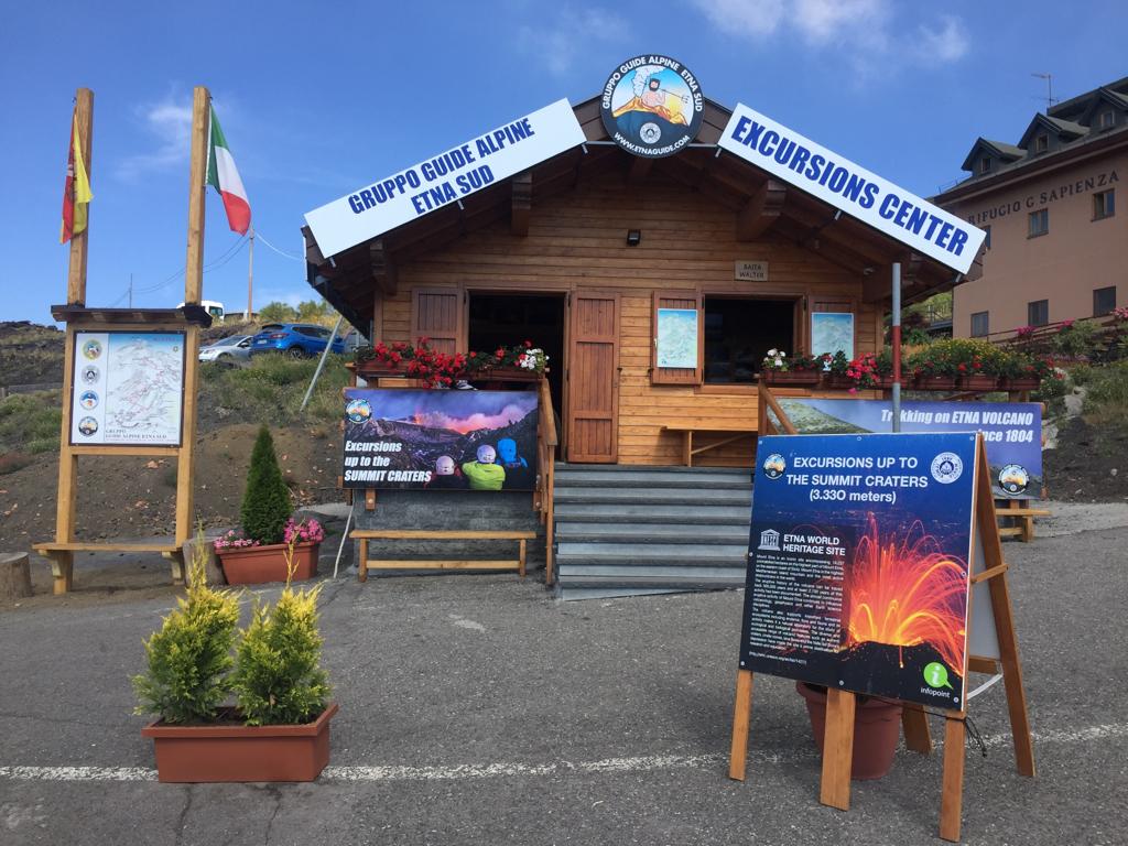 Gruppo Guide Alpine Etna Sud Soc. Coop (sede amministrativa) — Punto di interesse a Catania, Catania