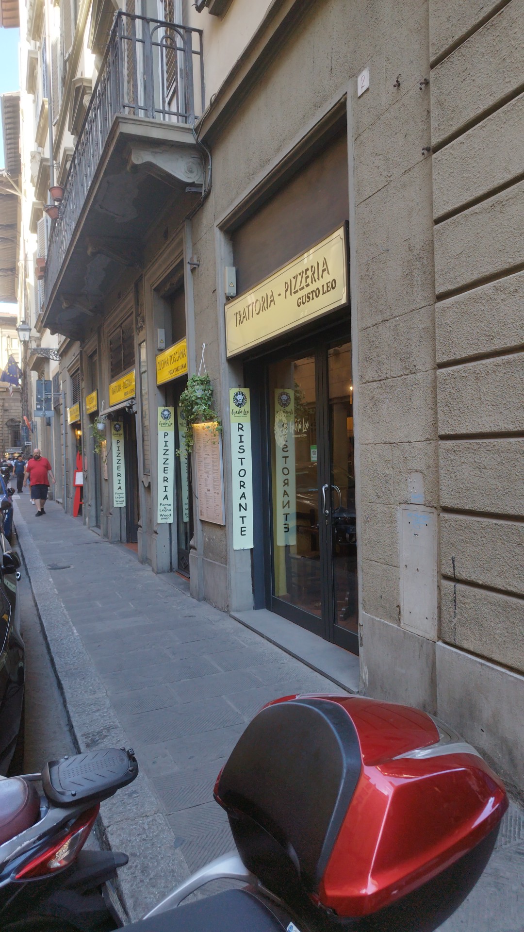 Gusto Leo Ristorante — Punto di interesse a Firenze, Firenze