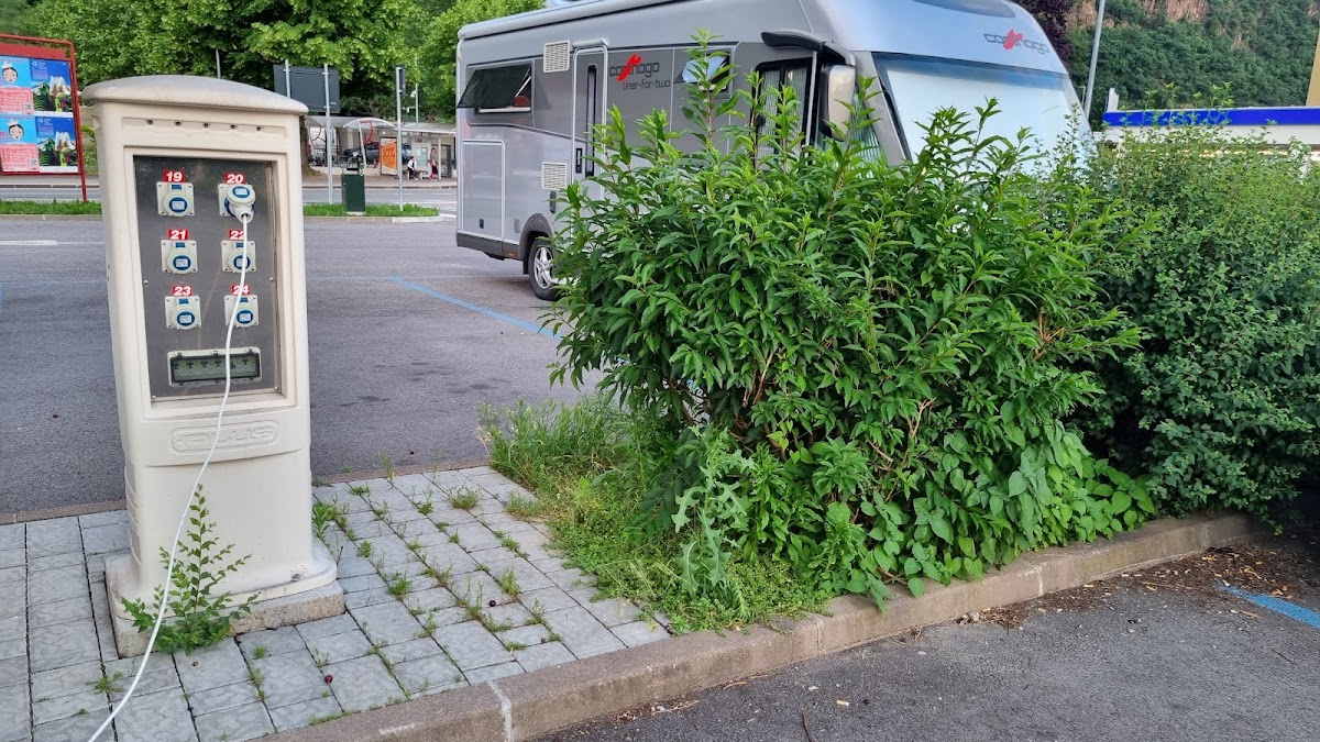 Area scarico Camper - Bolzano Cimitero — Punto di interesse a Bolzano, Bolzano