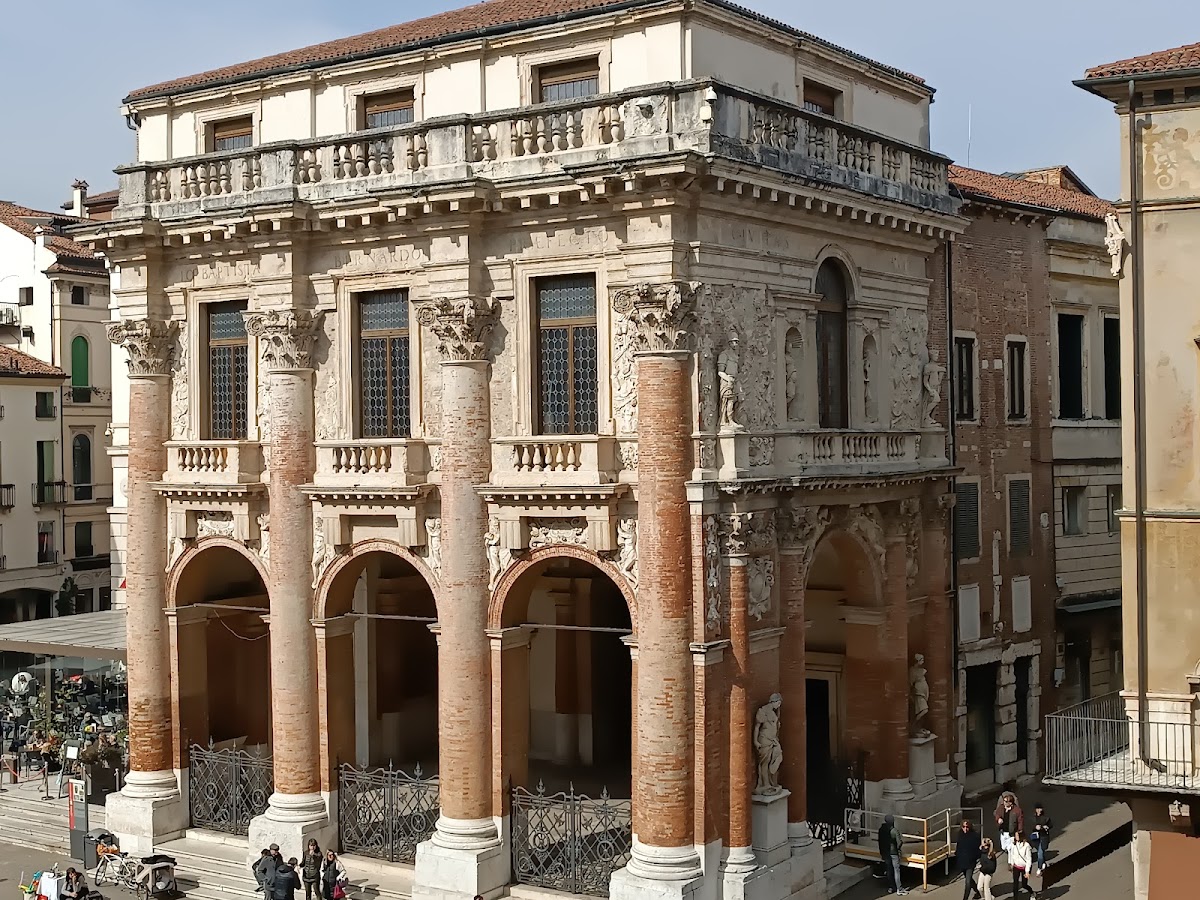 Loggia del Capitaniato — Punto di interesse a Vicenza, Vicenza
