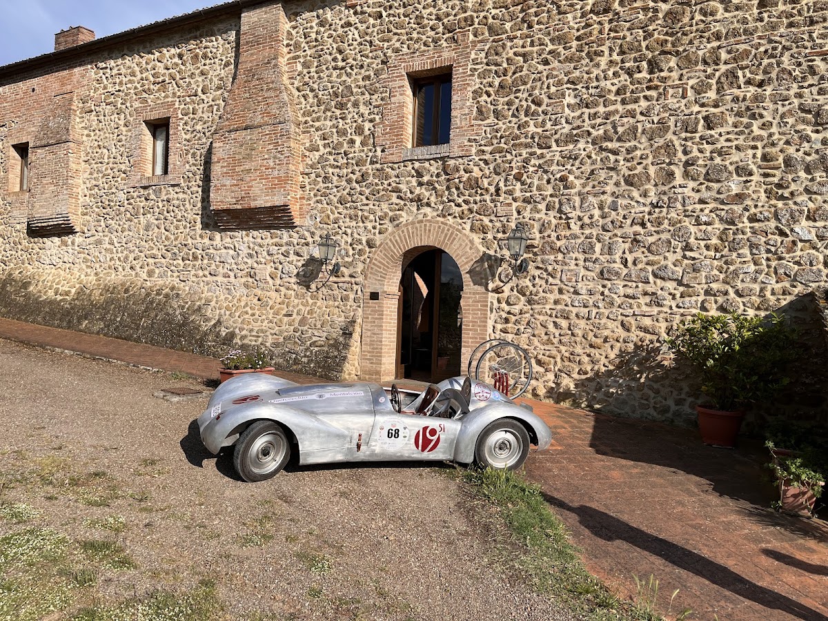 Agriturismo Antica Grancia Di Quercecchio — Punto di interesse a Montalcino, Siena