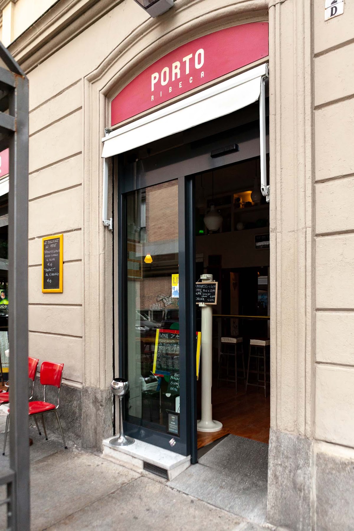 Porto Ribeca — Punto di interesse a Torino, Torino
