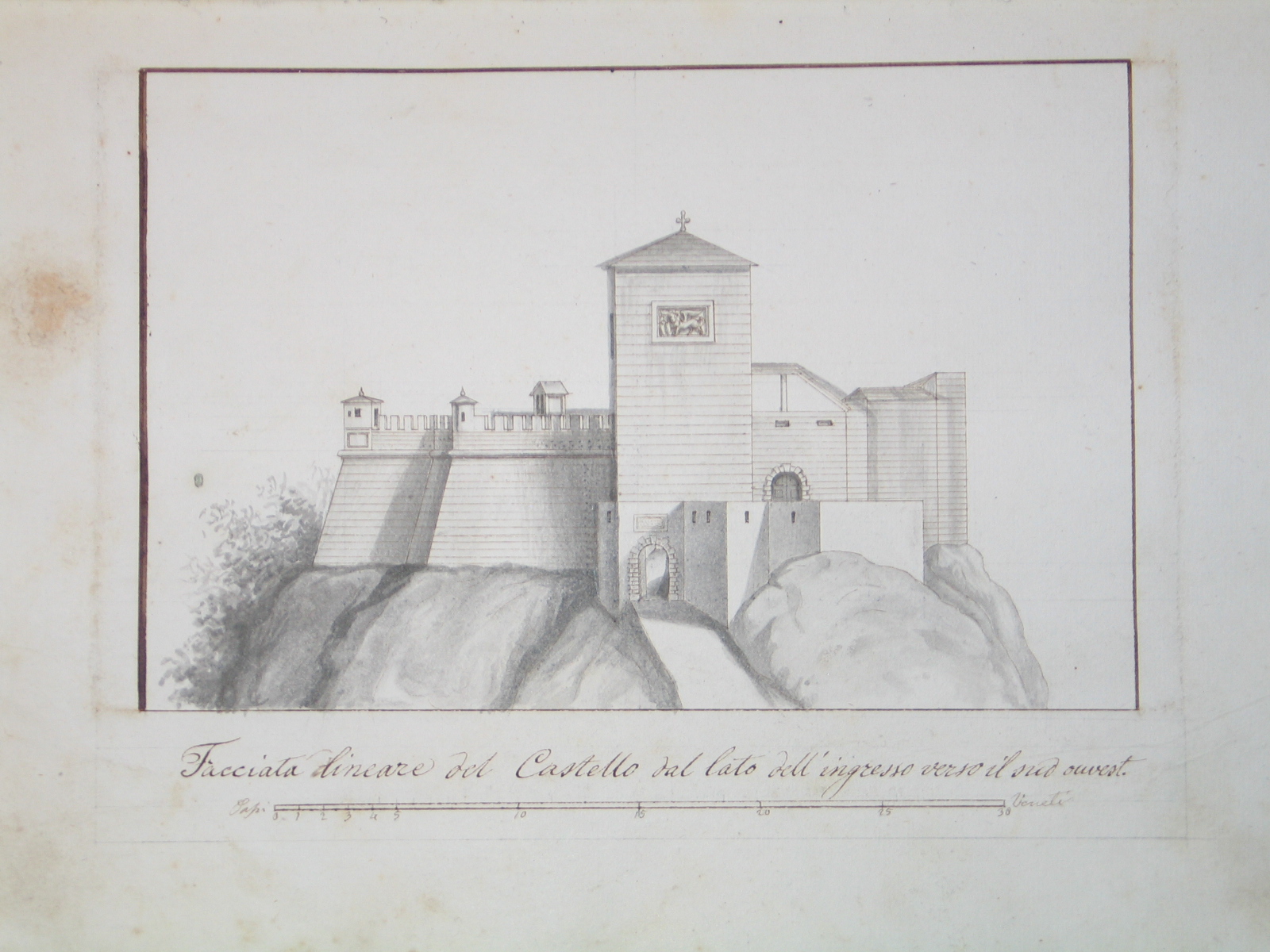 castello di Pieve di Cadore — Punto di interesse , Trento
