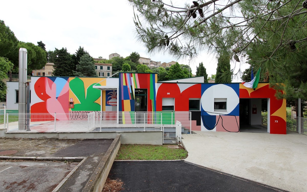 Vedo a Colori-Museo d'arte Urbana — Punto di interesse a Civitanova Marche, Macerata