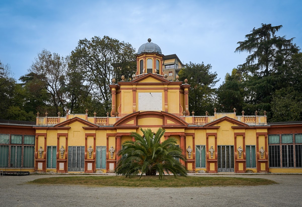 Palazzina dei Giardini ducali - Palazzina Vigarani — Punto di interesse a Modena, Modena