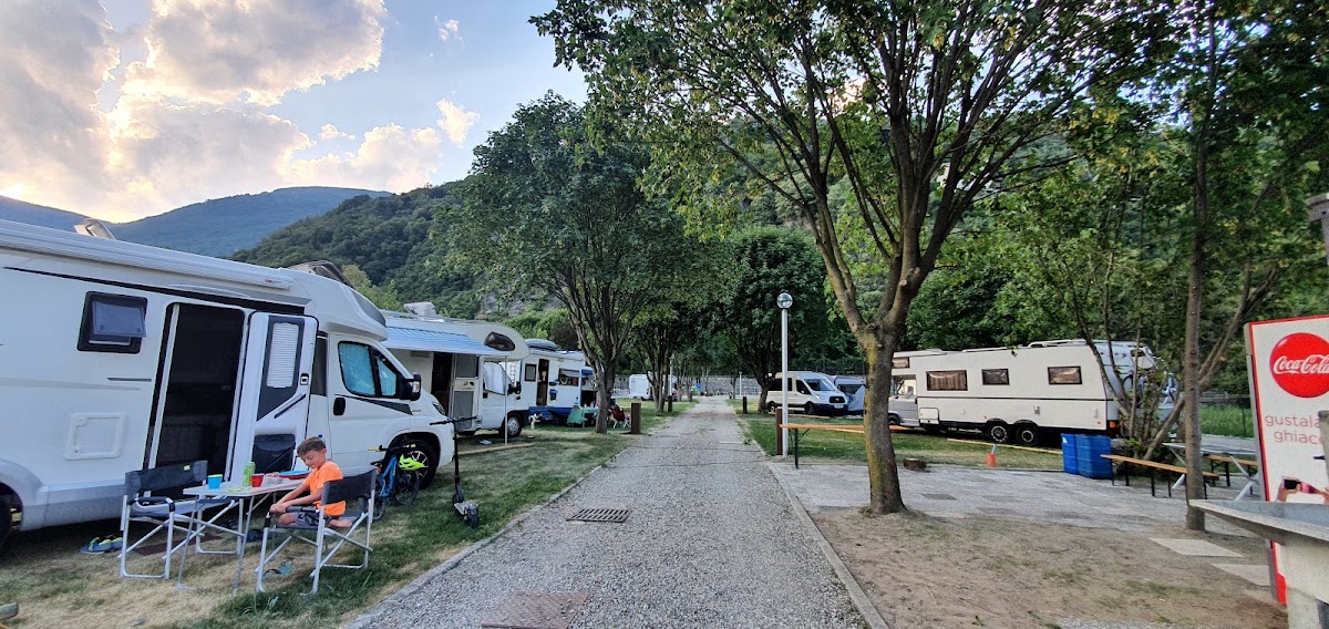 Como Lake Area Camper — Punto di interesse a Varenna, Lecco