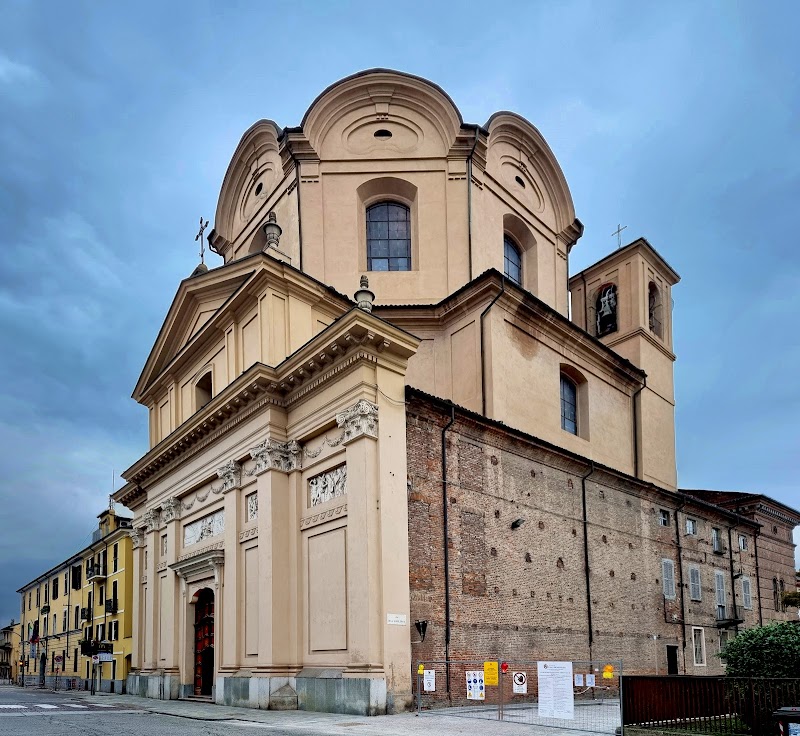 Chiesa dell'Addolorata — Punto di interesse a Casale Monferrato, Alessandria