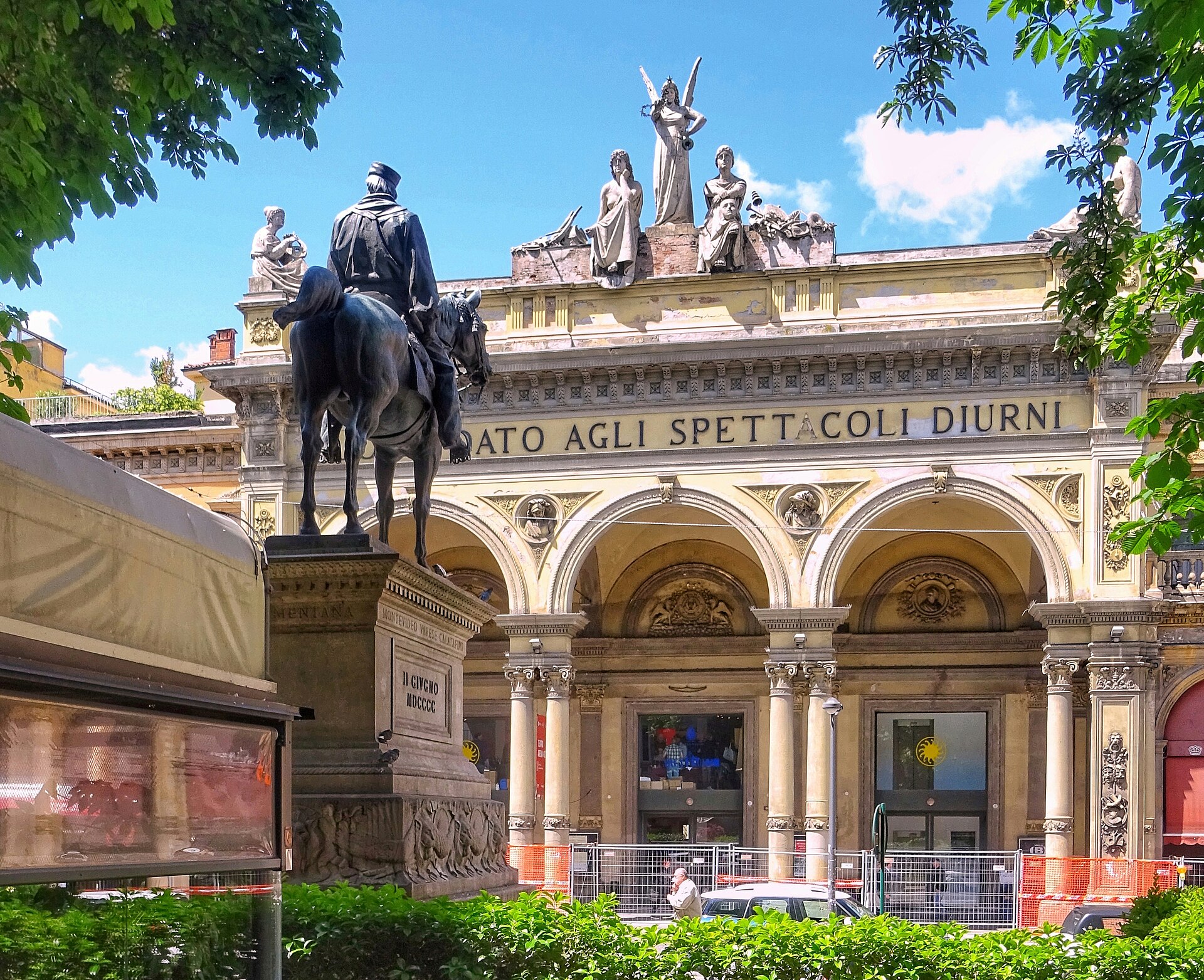 Teatro Arena del Sole — Punto di interesse a Bologna, Bologna