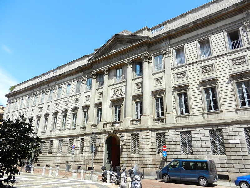 Palazzo Belgioioso — Point of interest in Milano, Milano
