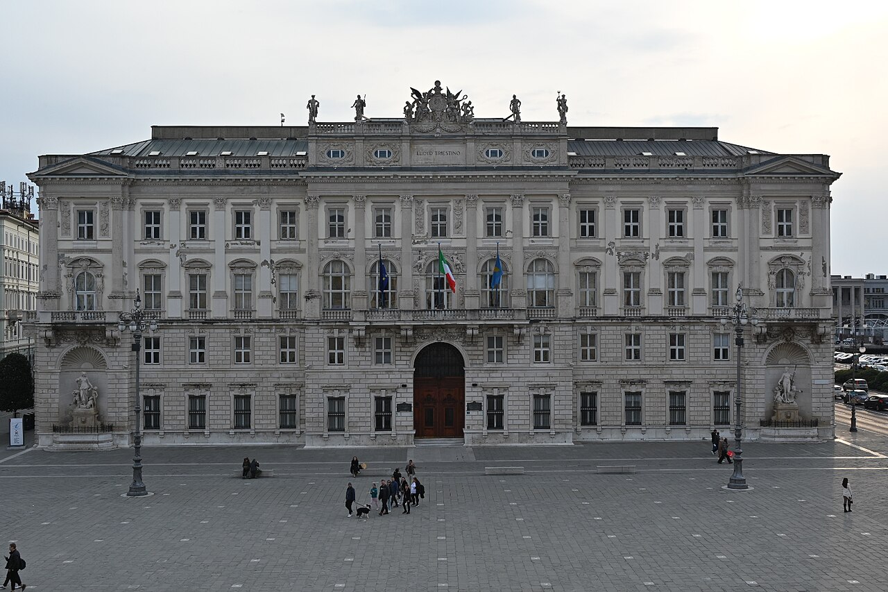 Palazzo della Luogotenenza austriaca — Punto di interesse a Trieste, Trieste