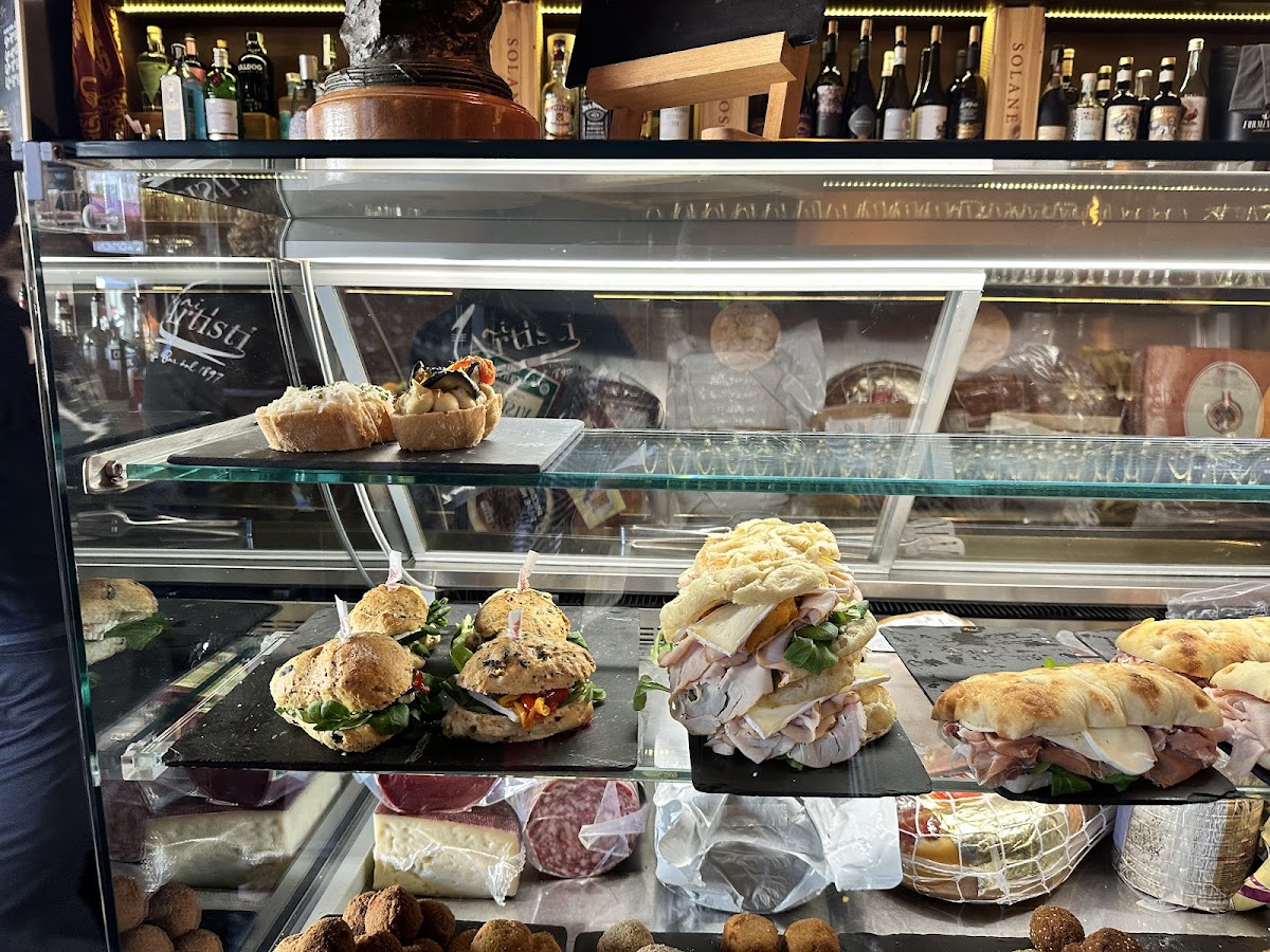 Caffè Bar Ai Artisti — Punto di interesse a Venezia, Venezia