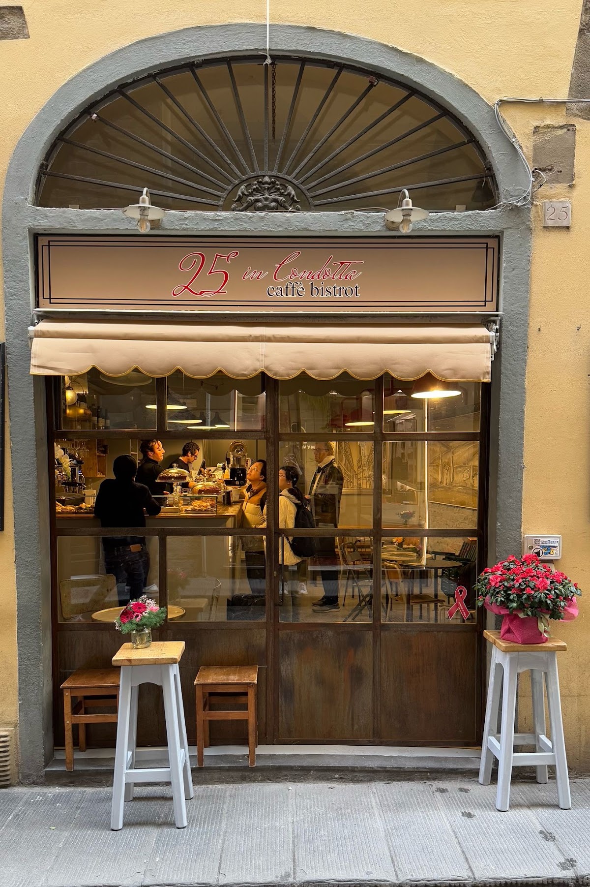 25 in Condotta caffè bistrot — Punto di interesse a Firenze, Firenze