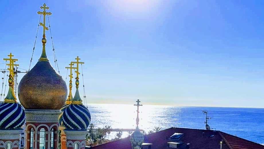 Chiesa Ortodossa Russa di Cristo Salvatore, San Serafino di Sarov e Santa Caterina — Punto di interesse a Sanremo, Imperia