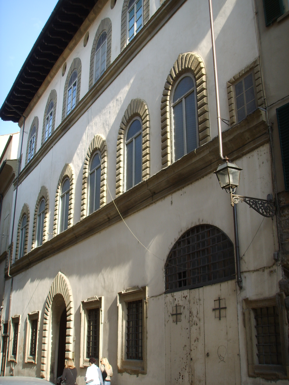 Parco di Palazzo Vegni — Punto di interesse a Firenze, Firenze