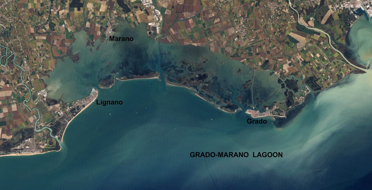 Laguna di Grado — Punto di interesse , Trieste