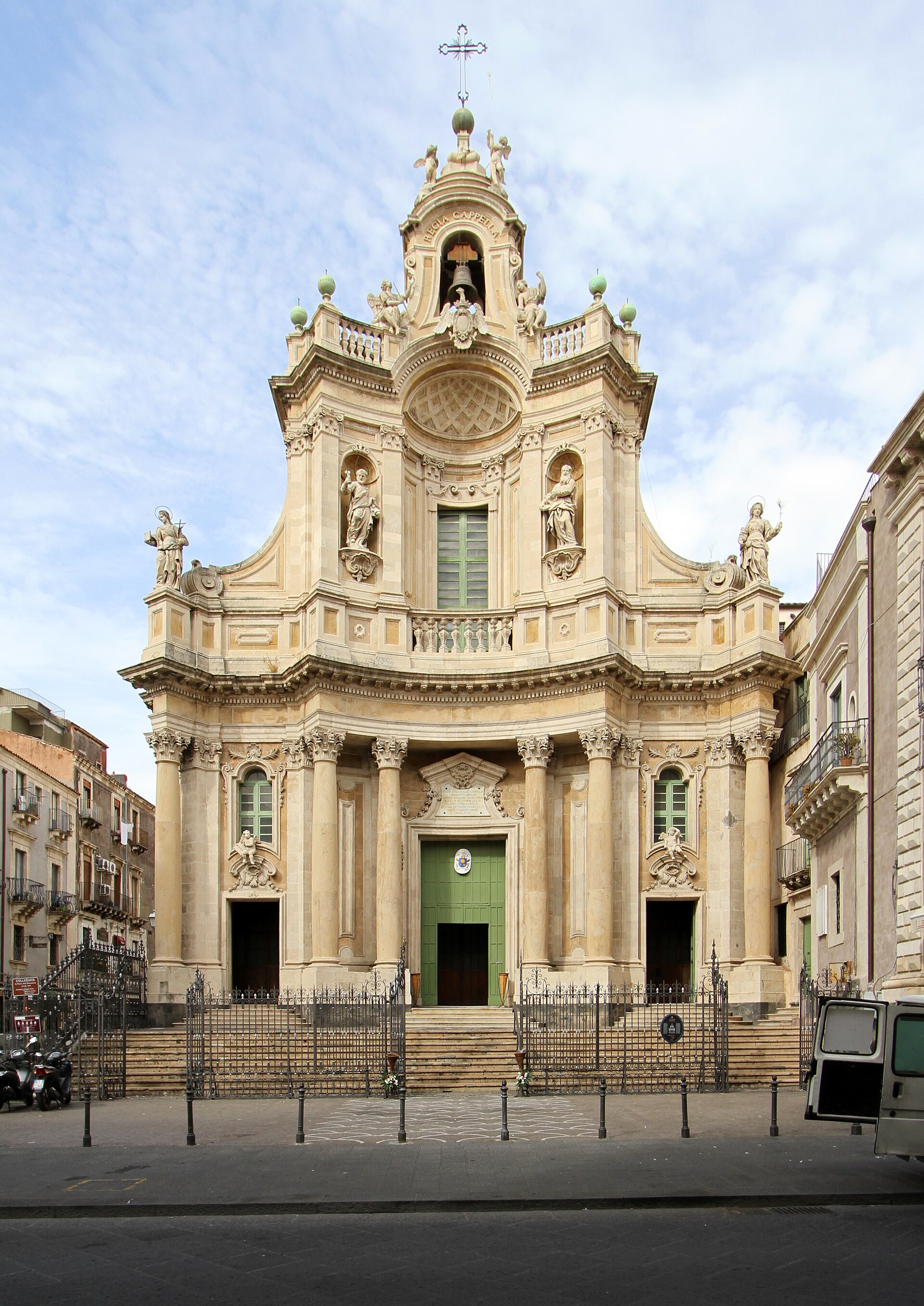 Basilica della Collegiata — Punto di interesse a Catania, Catania