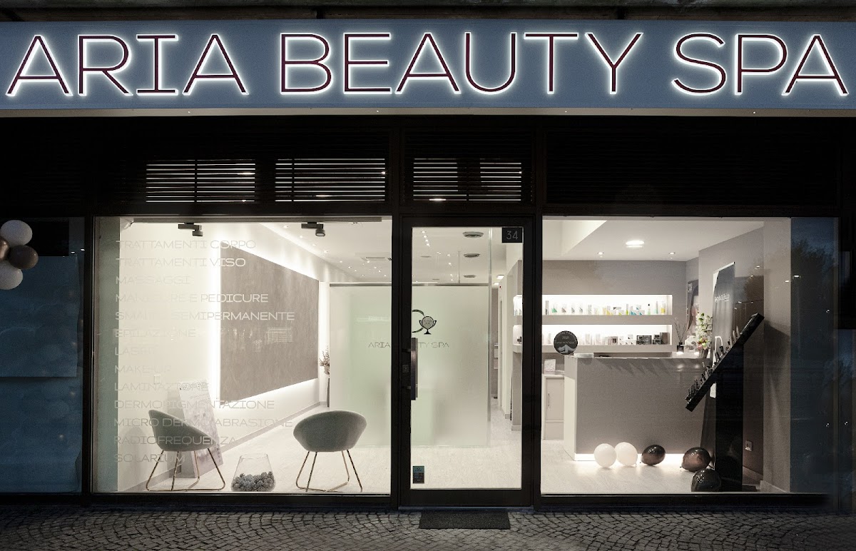 Aria beauty spa s.n.c di Pitti Martina e Domini Chiara — Punto di interesse a Arezzo, Arezzo
