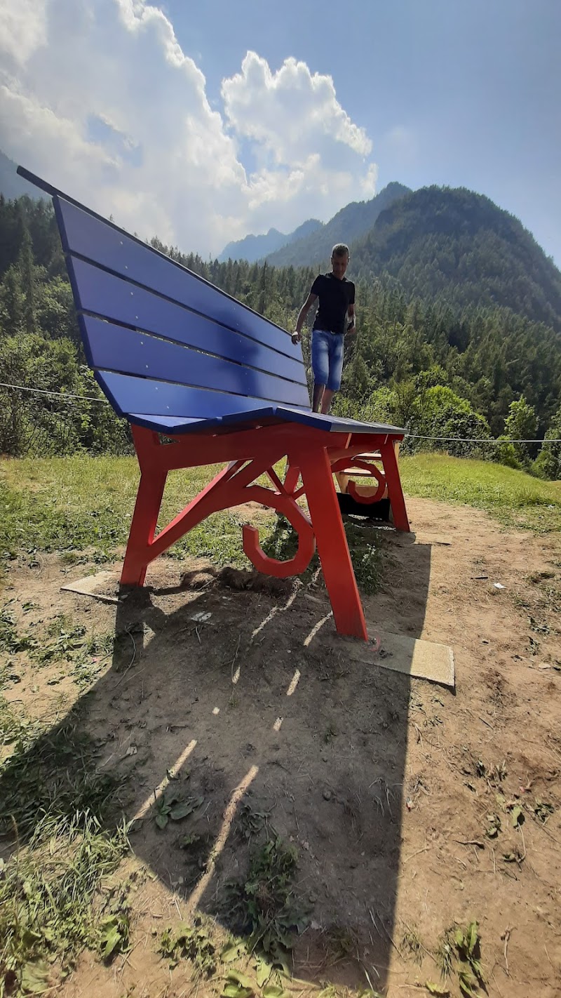 Panchina Gigante 315 - Mondrone