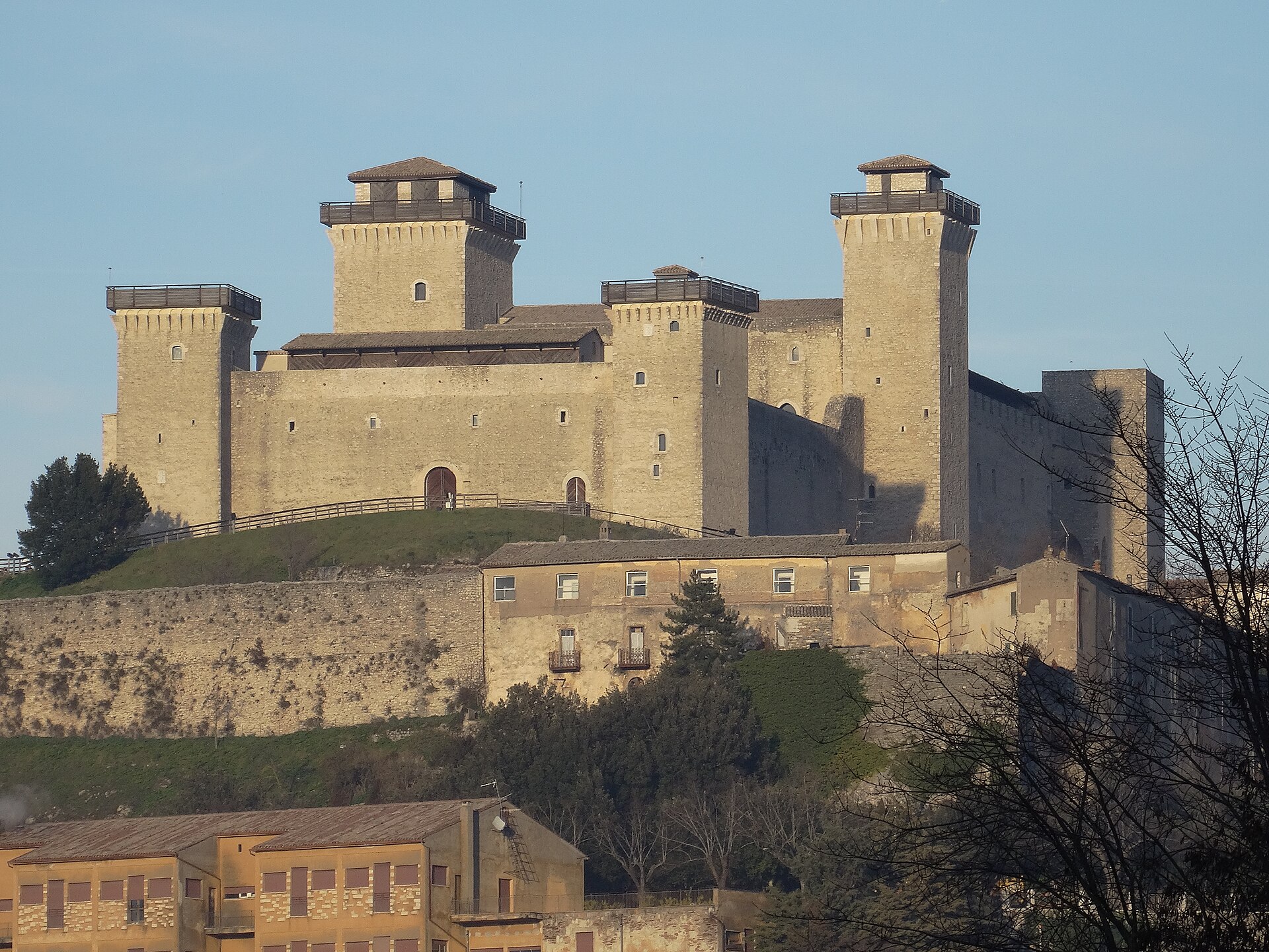 Rocca Albornoziana — Punto di interesse , Perugia
