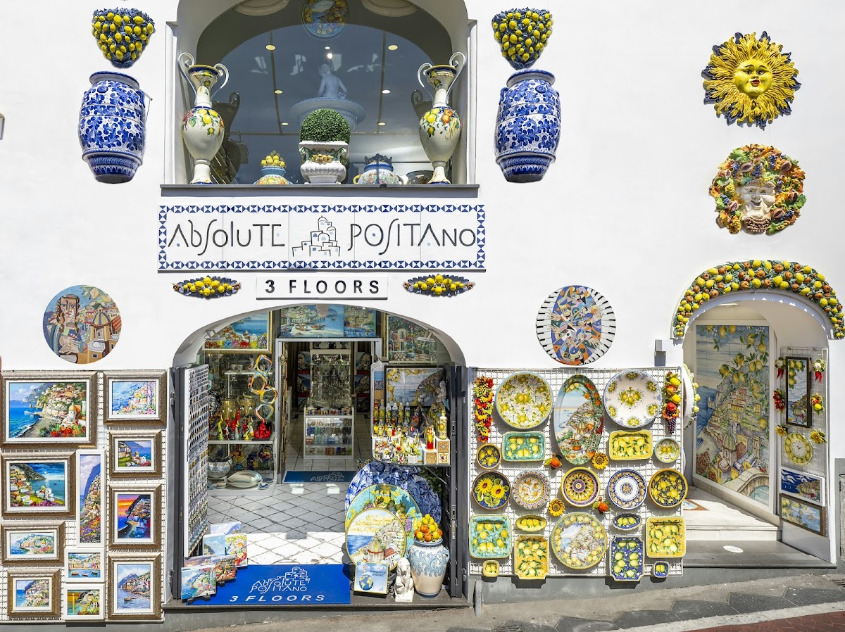 ABSOLUTE POSITANO — Punto di interesse a Positano, Salerno