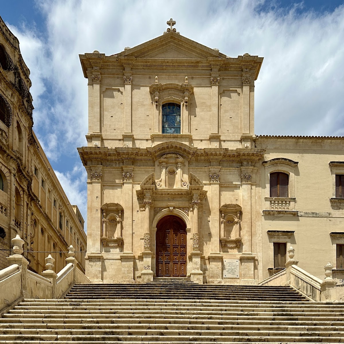 Chiesa di San Francesco d'Assisi all'Immacolata — Punto di interesse a Noto, Siracusa